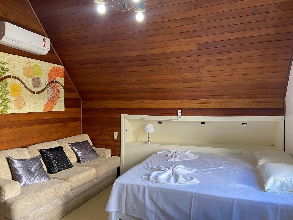apartamento duplex de Gramado Exterior foto