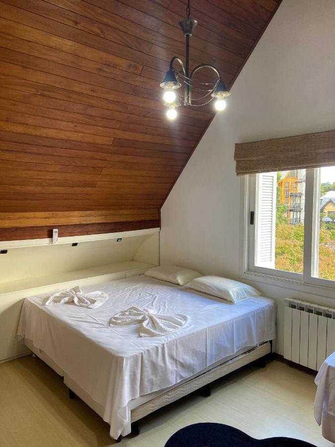 apartamento duplex de Gramado Exterior foto